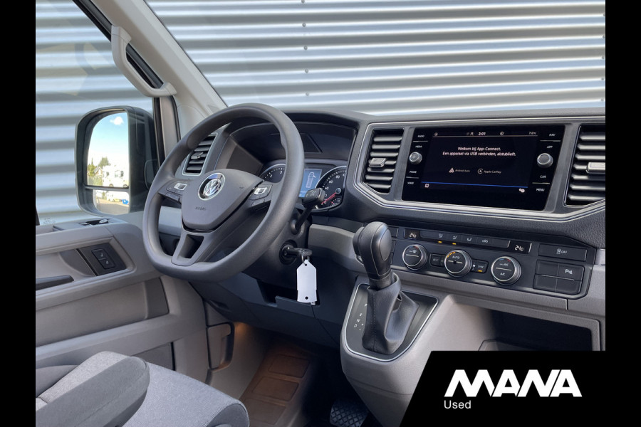 Volkswagen Crafter 35 2.0TDI 177PK L3H3 DC Highline Automaat LED 7 persoons Carplay Clima Stoelverwarming