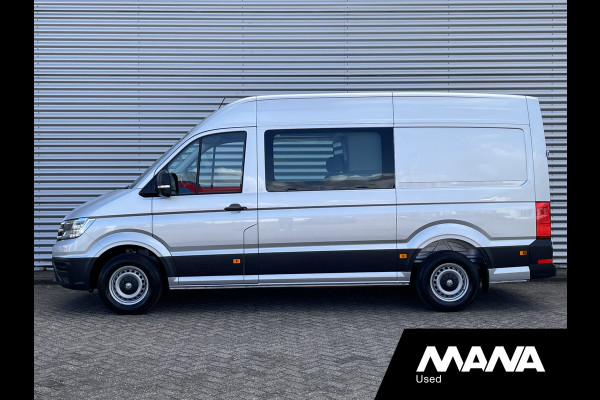 Volkswagen Crafter 35 2.0TDI 177PK L3H3 DC Highline Automaat LED 7 persoons Carplay Clima Stoelverwarming