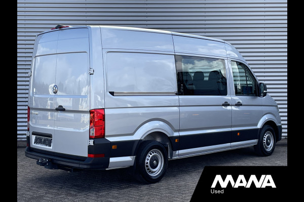 Volkswagen Crafter 35 2.0TDI 177PK L3H3 DC Highline Automaat LED 7 persoons Carplay Clima Stoelverwarming