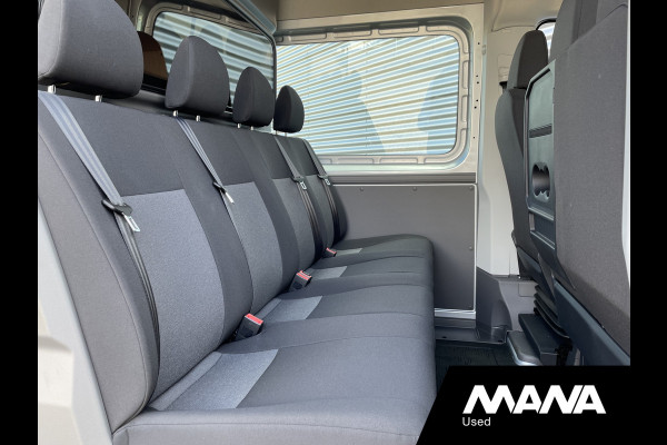 Volkswagen Crafter 35 2.0TDI 177PK L3H3 DC Highline Automaat LED 7 persoons Carplay Clima Stoelverwarming