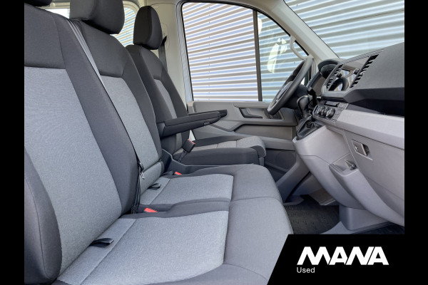 Volkswagen Crafter 35 2.0TDI 177PK L3H3 DC Highline Automaat LED 7 persoons Carplay Clima Stoelverwarming