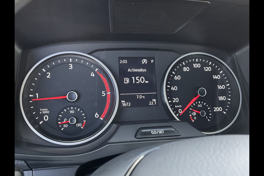 Volkswagen Crafter 35 2.0TDI 177PK L3H3 DC Highline Automaat LED 7 persoons Carplay Clima Stoelverwarming