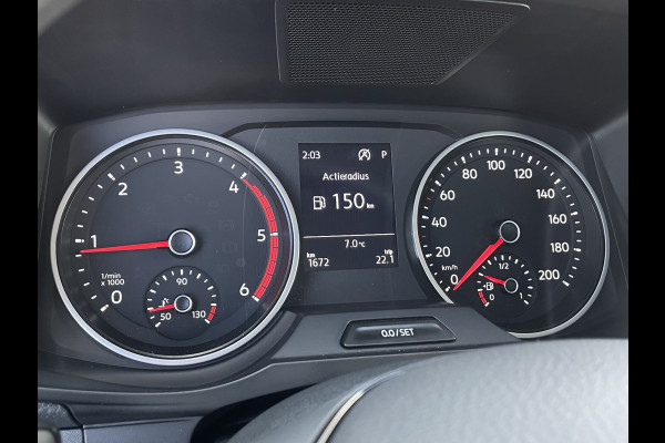 Volkswagen Crafter 35 2.0TDI 177PK L3H3 DC Highline Automaat LED 7 persoons Carplay Clima Stoelverwarming