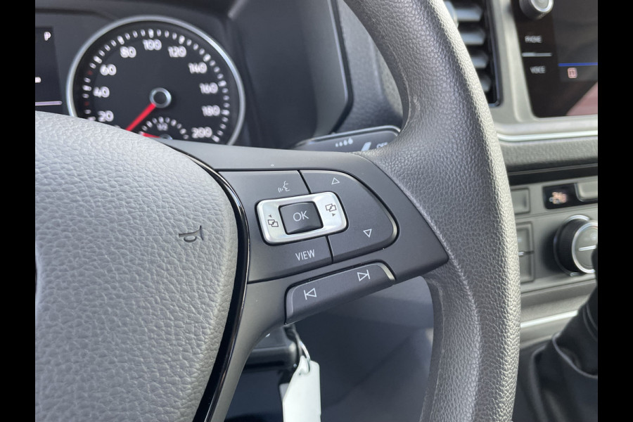 Volkswagen Crafter 35 2.0TDI 177PK L3H3 DC Highline Automaat LED 7 persoons Carplay Clima Stoelverwarming
