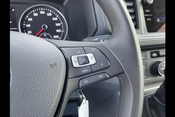 Volkswagen Crafter 35 2.0TDI 177PK L3H3 DC Highline Automaat LED 7 persoons Carplay Clima Stoelverwarming