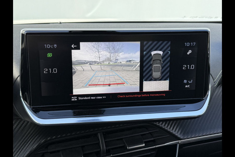 Peugeot 2008 BWJ 2021 | 1.2T 131PK GT | PANO DAK | CLIMA | NAVI | LEDER/STOF | CAMERA A | PDC | CARPLAY |