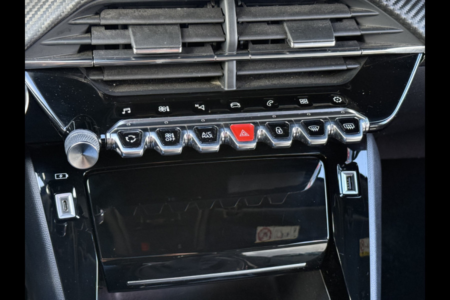 Peugeot 2008 BWJ 2021 | 1.2T 131PK GT | PANO DAK | CLIMA | NAVI | LEDER/STOF | CAMERA A | PDC | CARPLAY |