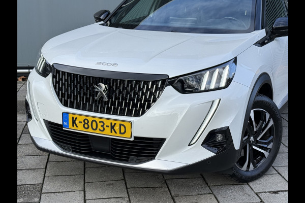 Peugeot 2008 BWJ 2021 | 1.2T 131PK GT | PANO DAK | CLIMA | NAVI | LEDER/STOF | CAMERA A | PDC | CARPLAY |