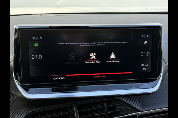 Peugeot 2008 BWJ 2021 | 1.2T 131PK GT | PANO DAK | CLIMA | NAVI | LEDER/STOF | CAMERA A | PDC | CARPLAY |