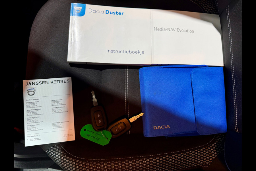 Dacia Duster 1.3 TCe 130pk Prestige, NAP, CarPlay, Camera, PDC