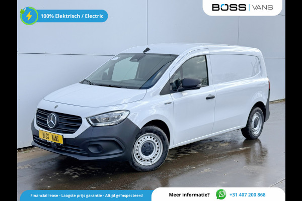 Mercedes-Benz eCitan 112 51kWh L2 Pro 284 WLTP 98,9 (SOH) MBUX Trekhaak 75kW Snelladen Apple Carplay Cruise Control Laadkabel