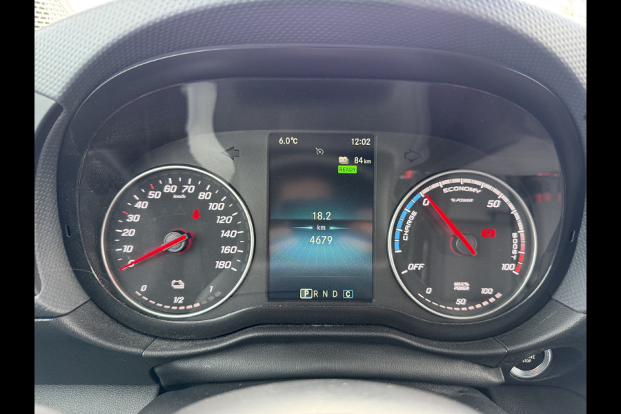 Mercedes-Benz eCitan 112 51kWh L2 Pro 284 WLTP 98,9 (SOH) MBUX Trekhaak 75kW Snelladen Apple Carplay Cruise Control Laadkabel