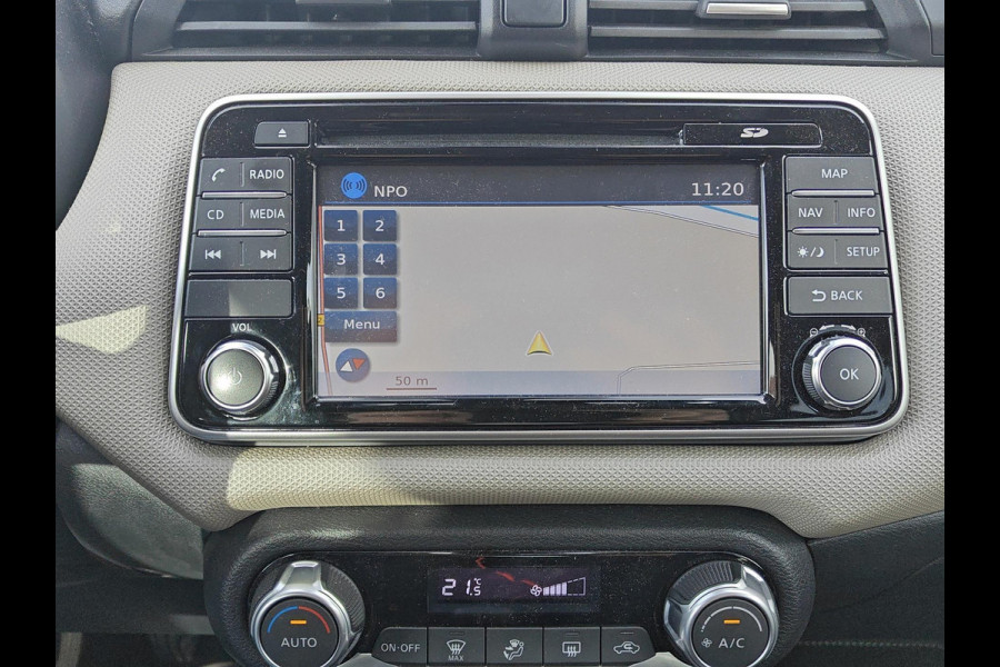 Nissan Micra 0.9 IG-T N-Connecta | Navigatie |