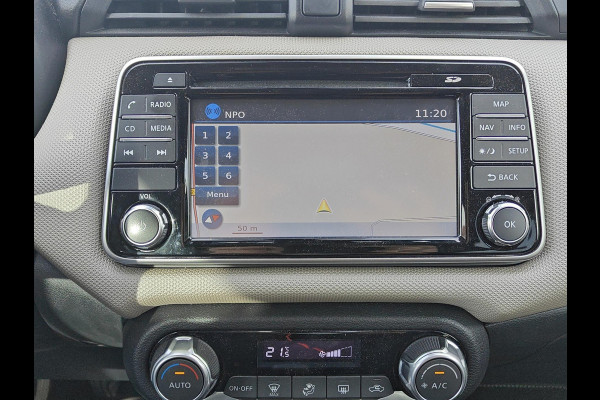 Nissan Micra 0.9 IG-T N-Connecta | Navigatie |