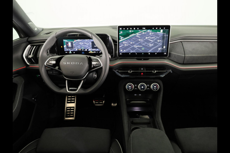 Škoda Kodiaq Sportline Business PHEV 1.5 TSI 204 pk 6 versn. DSG | Panoramadak | Comfort Pakket | Wegklapbare trekhaak | Light & view