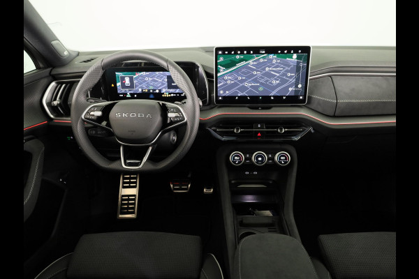 Škoda Kodiaq Sportline Business PHEV 1.5 TSI 204 pk 6 versn. DSG | Panoramadak | Comfort Pakket | Wegklapbare trekhaak | Light & view