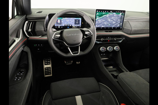 Škoda Kodiaq Sportline Business PHEV 1.5 TSI 204 pk 6 versn. DSG | Panoramadak | Comfort Pakket | Wegklapbare trekhaak | Light & view