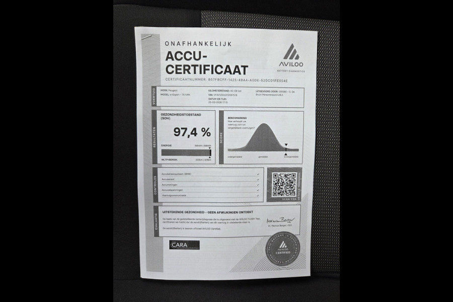 Opel Vivaro E /Peugeot e-Expert EV Extra lang L3 75 kWh Airco Achteruitrijcamera