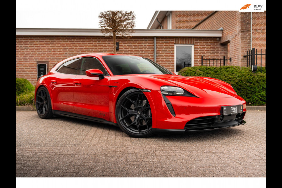 Porsche Taycan Cross Turismo 4 GTS Pakket | Garantie 01-2028 | 1e Eigenaar | 21'' Vossen | BOSE | Sportchrono |