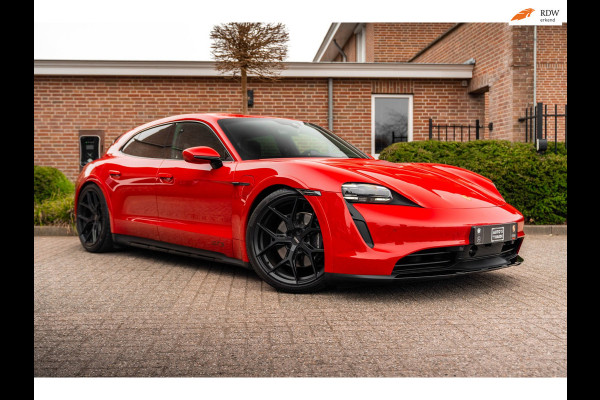 Porsche Taycan Cross Turismo 4 GTS Pakket | Garantie 01-2028 | 1e Eigenaar | 21'' Vossen | BOSE | Sportchrono |