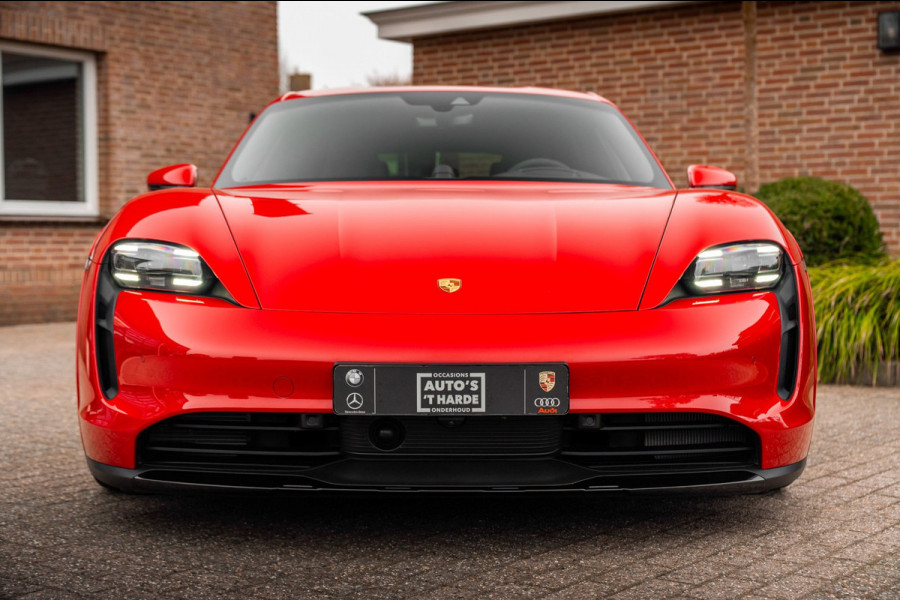 Porsche Taycan Cross Turismo 4 GTS Pakket | Garantie 01-2028 | 1e Eigenaar | 21'' Vossen | BOSE | Sportchrono |