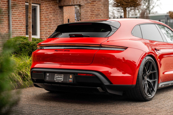 Porsche Taycan Cross Turismo 4 GTS Pakket | Garantie 01-2028 | 1e Eigenaar | 21'' Vossen | BOSE | Sportchrono |