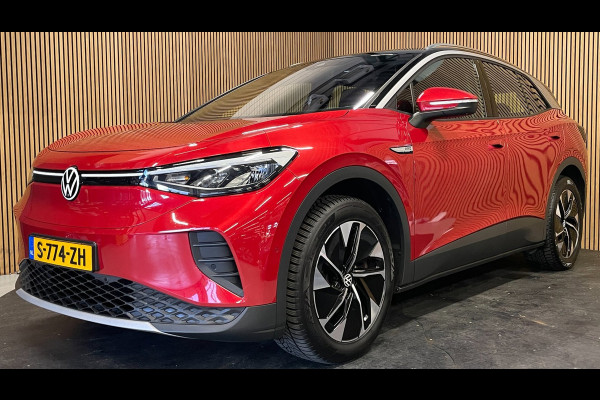 Volkswagen ID.4 Pro 77 kWh|XX%SOH|HEAD-UP|MASSAGE|ELEK.STOEL+A-KLEP|ACC|360+V+A CAMERA|CARPLAY|STOELVERWARMING|ORG. NL|NAP|1e EIG|