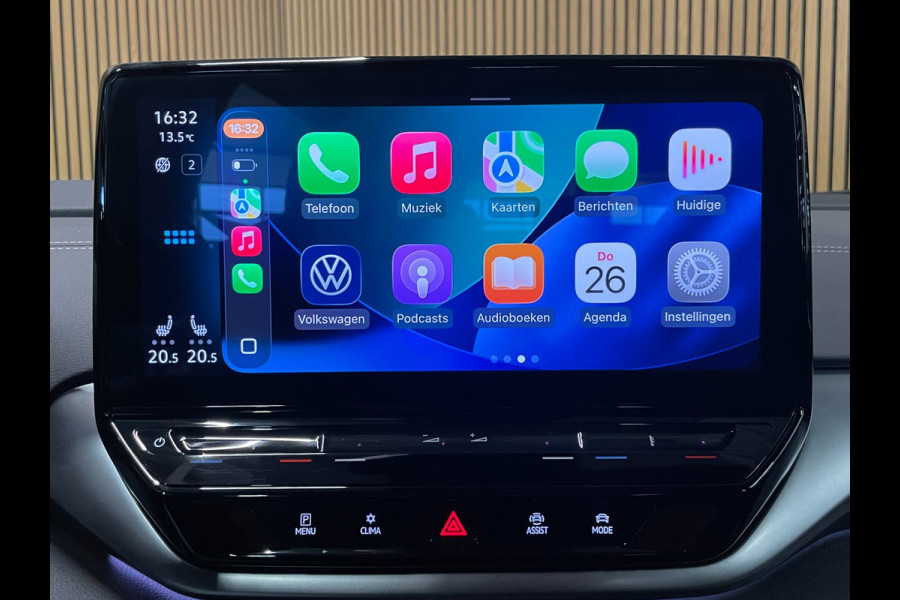 Volkswagen ID.4 Pro 77 kWh|XX%SOH|HEAD-UP|MASSAGE|ELEK.STOEL+A-KLEP|ACC|360+V+A CAMERA|CARPLAY|STOELVERWARMING|ORG. NL|NAP|1e EIG|