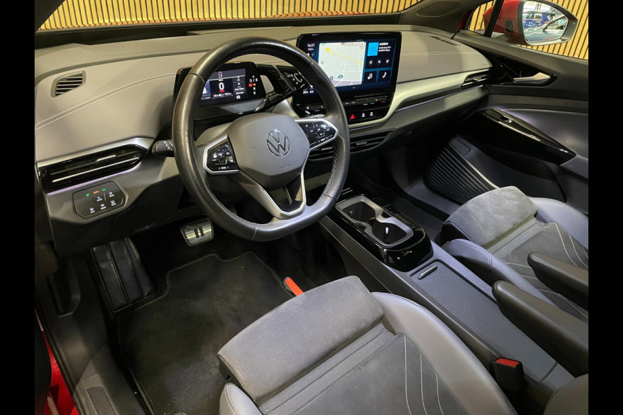 Volkswagen ID.4 Pro 77 kWh|XX%SOH|HEAD-UP|MASSAGE|ELEK.STOEL+A-KLEP|ACC|360+V+A CAMERA|CARPLAY|STOELVERWARMING|ORG. NL|NAP|1e EIG|