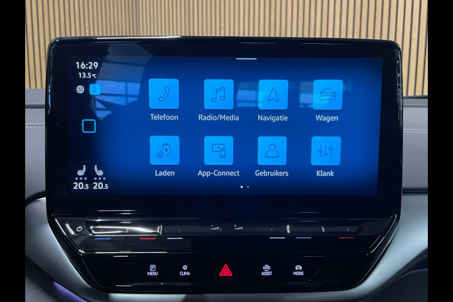 Volkswagen ID.4 Pro 77 kWh|XX%SOH|HEAD-UP|MASSAGE|ELEK.STOEL+A-KLEP|ACC|360+V+A CAMERA|CARPLAY|STOELVERWARMING|ORG. NL|NAP|1e EIG|