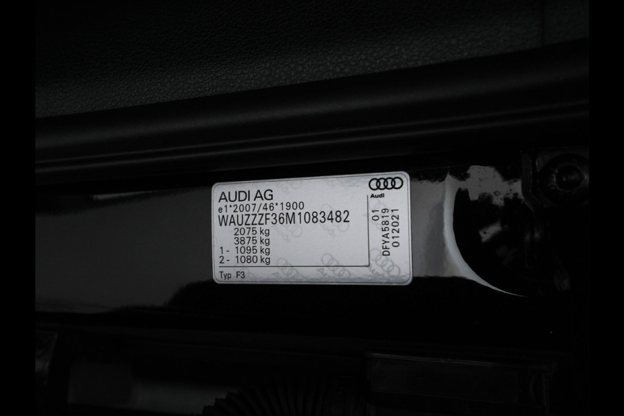 Audi Q3 Sportback 35 TFSI S-Line Edition (INCL-BTW) Aut. *LEATHER | FULL-LED | ADAPTIVE-CRUISE | DIGI-COCKPIT | NAVI-FULLMAP | CAMERA | DAB | AMBIENTLIGHT | PRIVACYGLASS | SHIFTPADDLES | ECC | PDC | 20''ALU*