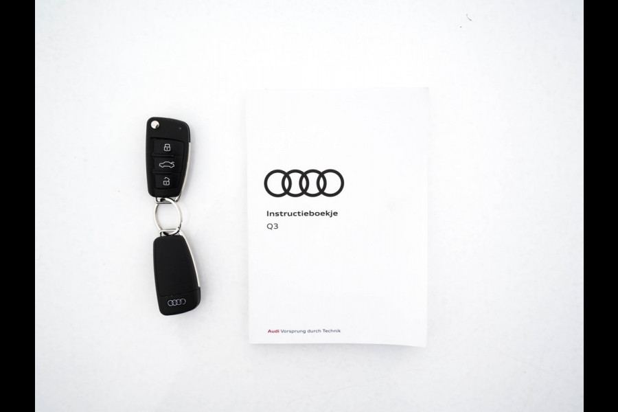 Audi Q3 Sportback 35 TFSI S-Line Edition (INCL-BTW) Aut. *LEATHER | FULL-LED | ADAPTIVE-CRUISE | DIGI-COCKPIT | NAVI-FULLMAP | CAMERA | DAB | AMBIENTLIGHT | PRIVACYGLASS | SHIFTPADDLES | ECC | PDC | 20''ALU*