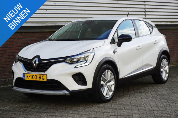 Renault Captur 1.0 TCe 90 Camera+PDC/Metallic lak/Navigatie/ Michelinbanden, bijna nieuw!