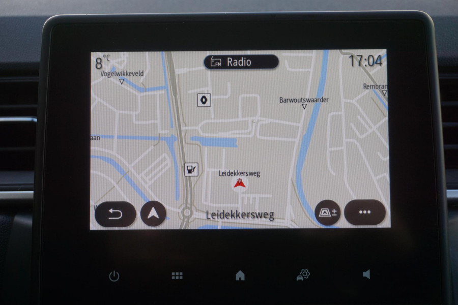 Renault Captur 1.0 TCe 90 Camera+PDC/Metallic lak/Navigatie/ Michelinbanden, bijna nieuw!