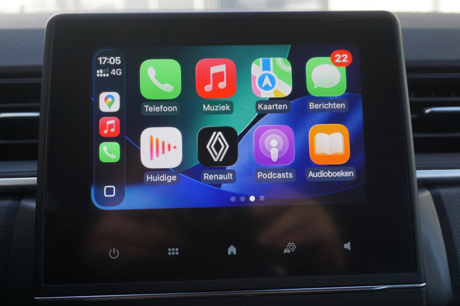 Renault Captur 1.0 TCe 90 Camera+PDC/Metallic lak/Navigatie/ Michelinbanden, bijna nieuw!