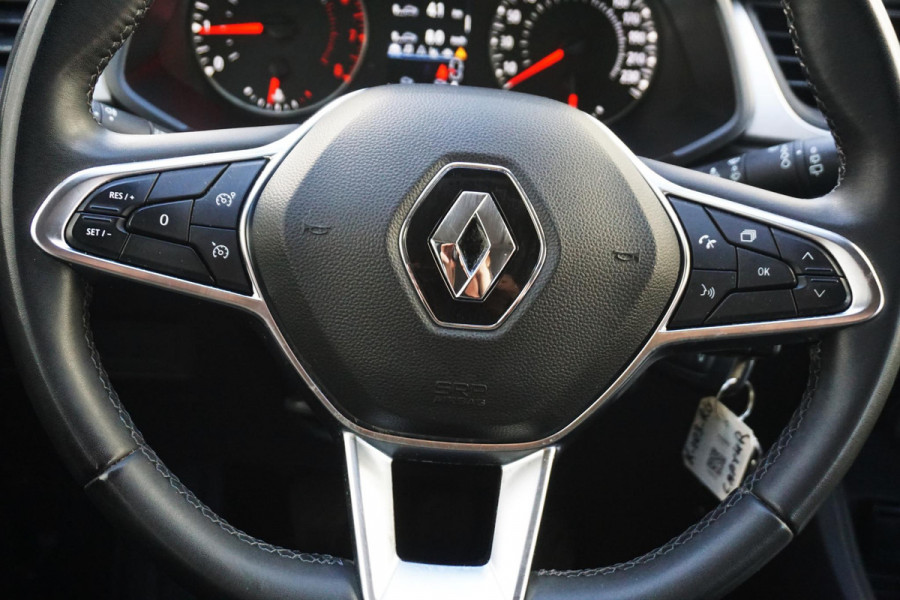 Renault Captur 1.0 TCe 90 Camera+PDC/Metallic lak/Navigatie/ Michelinbanden, bijna nieuw!