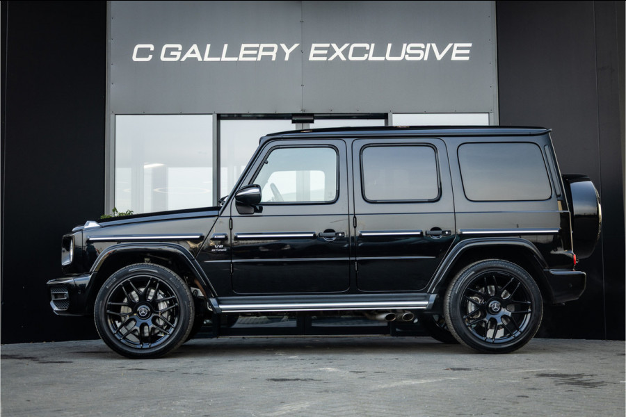 Mercedes-Benz G-Klasse G63 Edition 1 - Manufaktur | Panorama | Burmester | Stoelkoeling & Massage