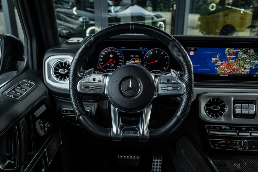 Mercedes-Benz G-Klasse G63 Edition 1 - Manufaktur | Panorama | Burmester | Stoelkoeling & Massage