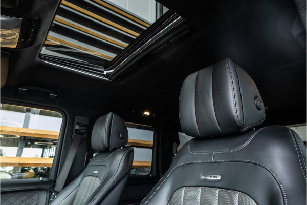 Mercedes-Benz G-Klasse G63 Edition 1 - Manufaktur | Panorama | Burmester | Stoelkoeling & Massage