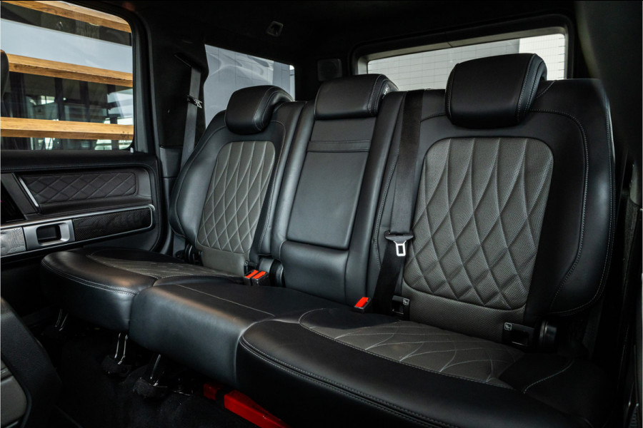 Mercedes-Benz G-Klasse G63 Edition 1 - Manufaktur | Panorama | Burmester | Stoelkoeling & Massage