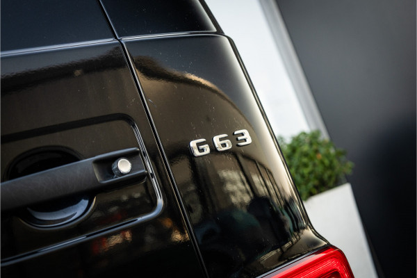 Mercedes-Benz G-Klasse G63 Edition 1 - Manufaktur | Panorama | Burmester | Stoelkoeling & Massage
