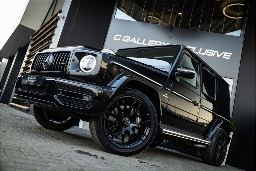 Mercedes-Benz G-Klasse G63 Edition 1 - Manufaktur | Panorama | Burmester | Stoelkoeling & Massage