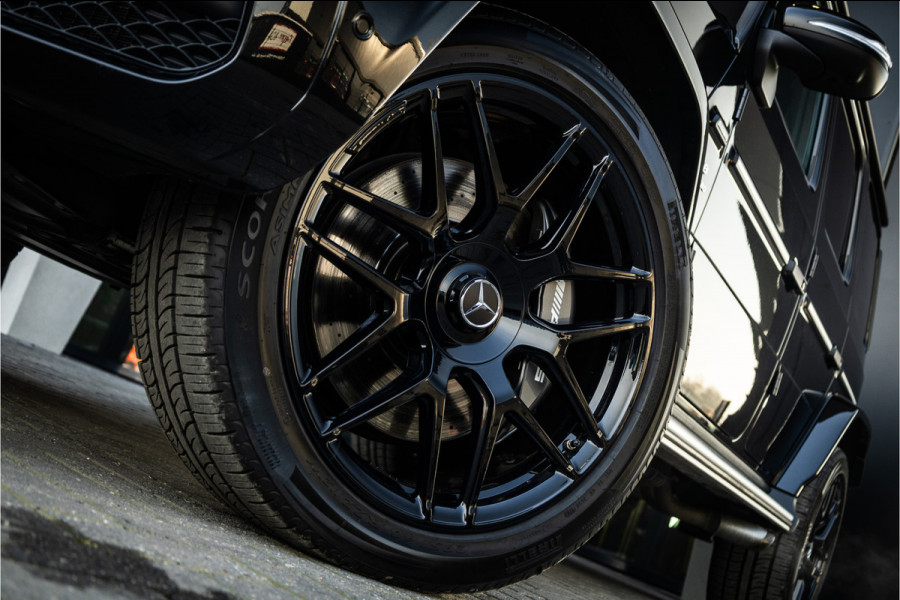 Mercedes-Benz G-Klasse G63 Edition 1 - Manufaktur | Panorama | Burmester | Stoelkoeling & Massage