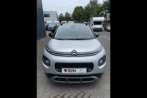 Citroën C3 Aircross 110pk Shine (Elektrisch Schuifdak - Leder incl stoelverwarming - Keyless Entry - Camera - HiFi - Parkeersensoren V+A - 17"incl 4