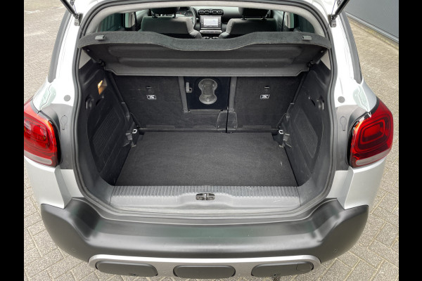 Citroën C3 Aircross 110pk Shine (Elektrisch Schuifdak - Leder incl stoelverwarming - Keyless Entry - Camera - HiFi - Parkeersensoren V+A - 17"incl 4