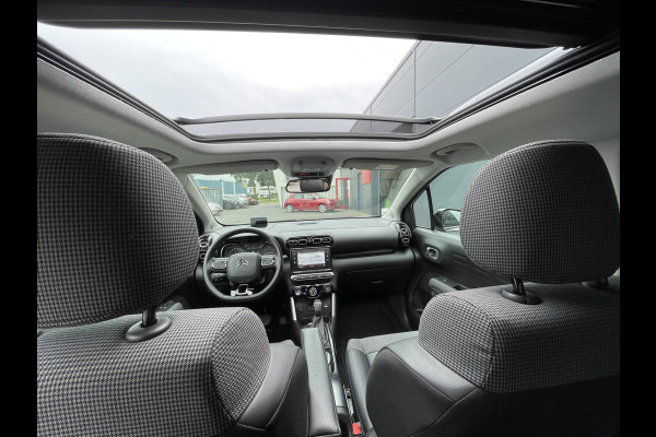 Citroën C3 Aircross 110pk Shine (Elektrisch Schuifdak - Leder incl stoelverwarming - Keyless Entry - Camera - HiFi - Parkeersensoren V+A - 17"incl 4