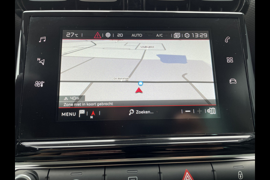 Citroën C3 Aircross 110pk Shine (Elektrisch Schuifdak - Leder incl stoelverwarming - Keyless Entry - Camera - HiFi - Parkeersensoren V+A - 17"incl 4