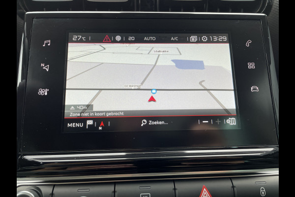 Citroën C3 Aircross 110pk Shine (Elektrisch Schuifdak - Leder incl stoelverwarming - Keyless Entry - Camera - HiFi - Parkeersensoren V+A - 17"incl 4