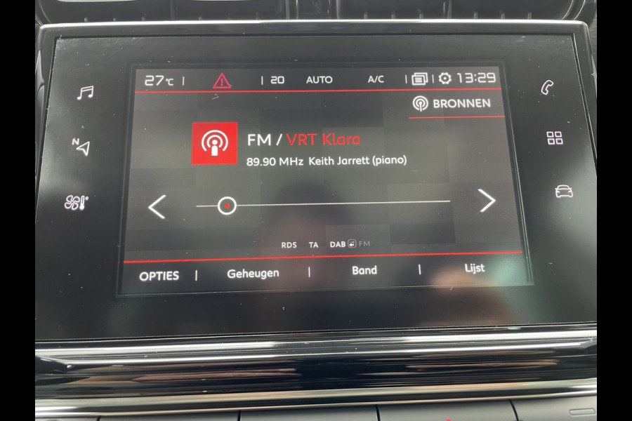 Citroën C3 Aircross 110pk Shine (Elektrisch Schuifdak - Leder incl stoelverwarming - Keyless Entry - Camera - HiFi - Parkeersensoren V+A - 17"incl 4