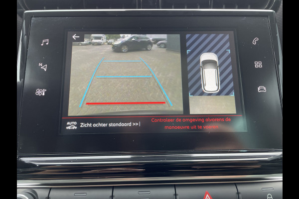 Citroën C3 Aircross 110pk Shine (Elektrisch Schuifdak - Leder incl stoelverwarming - Keyless Entry - Camera - HiFi - Parkeersensoren V+A - 17"incl 4